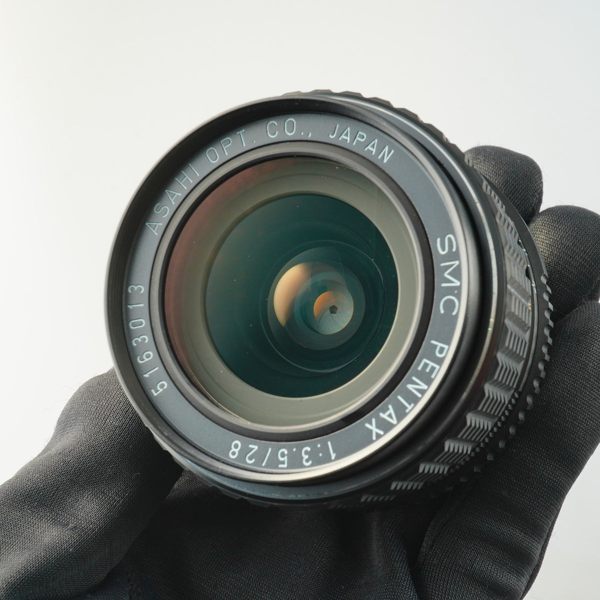 【Serviced】SMC PENTAX 28mm F/3.5 (Pentax K用) 単焦点レンズ