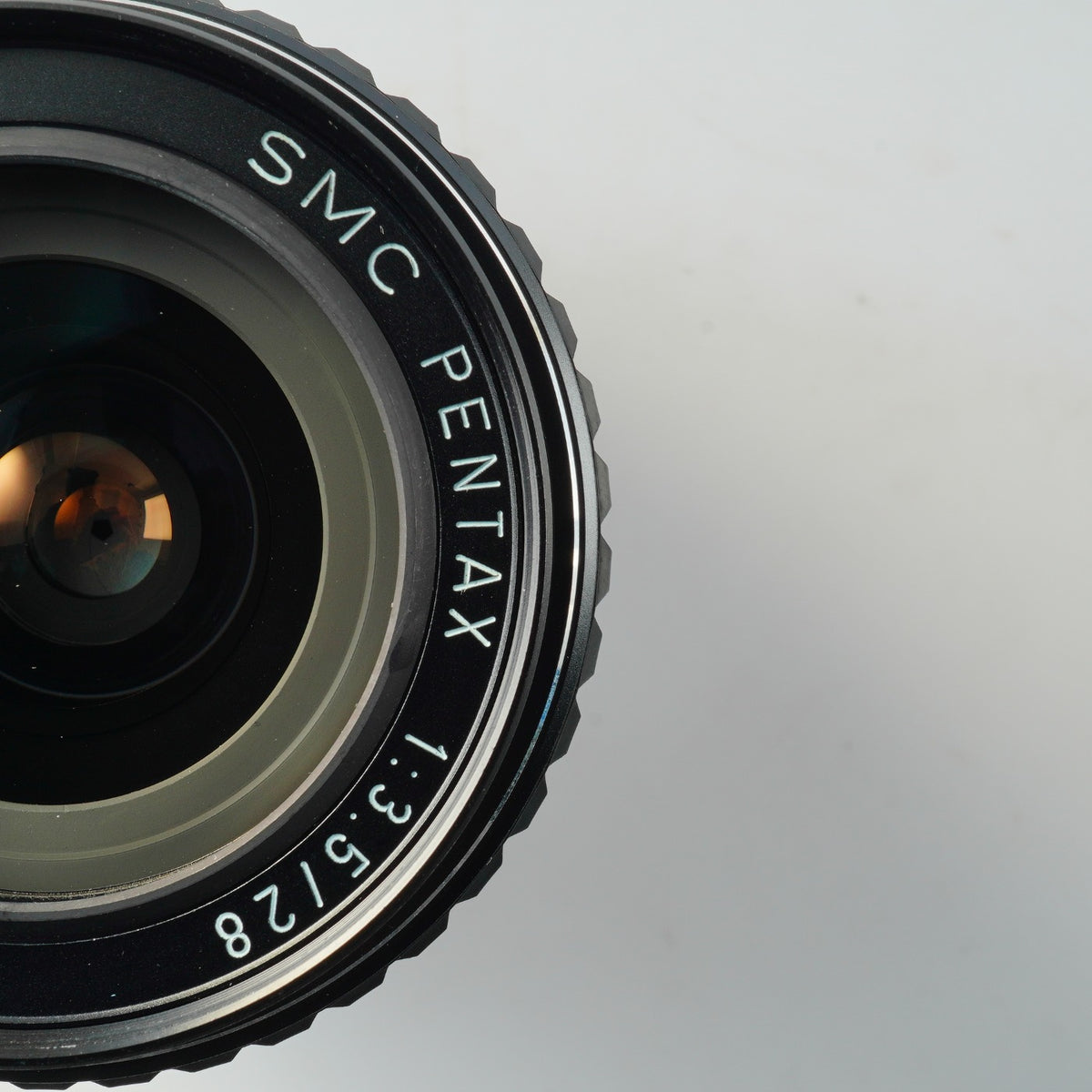 【Serviced】SMC PENTAX 28mm F/3.5 (Pentax K用) 単焦点レンズ