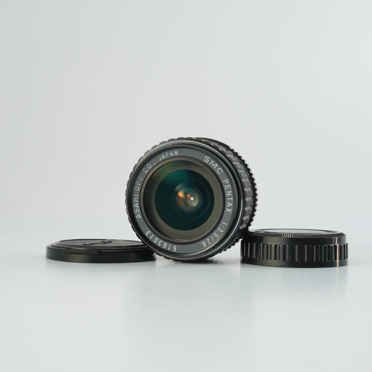 【Serviced】SMC PENTAX 28mm F/3.5 (Pentax K用) 単焦点レンズ