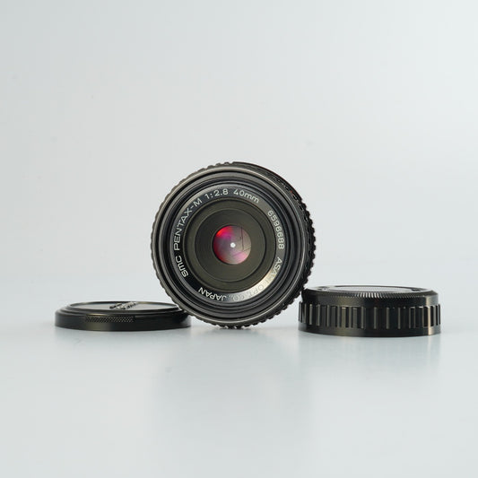 SMC PENTAX M 40mm F/2.8 (Pentax K用) 単焦点レンズ