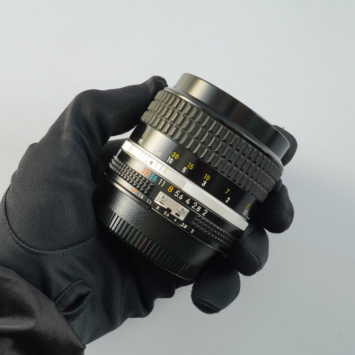 【Serviced】 Nikon Ai-S NIKKOR 85mm F/2 単焦点レンズ