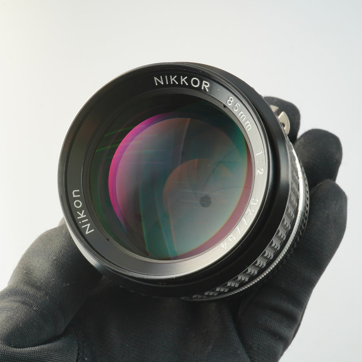 【Serviced】 Nikon Ai-S NIKKOR 85mm F/2 単焦点レンズ