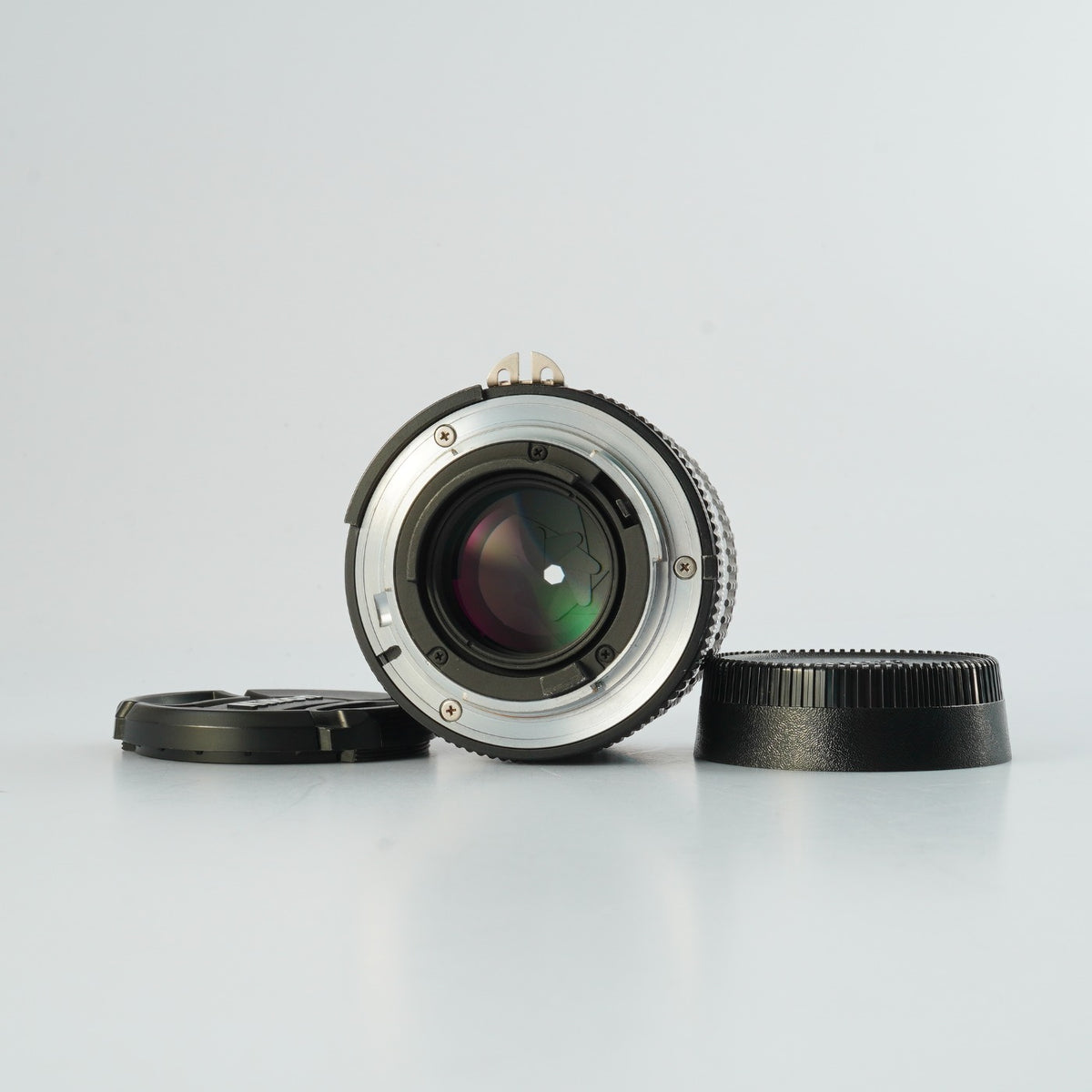 【Serviced】 Nikon Ai-S NIKKOR 85mm F/2 単焦点レンズ