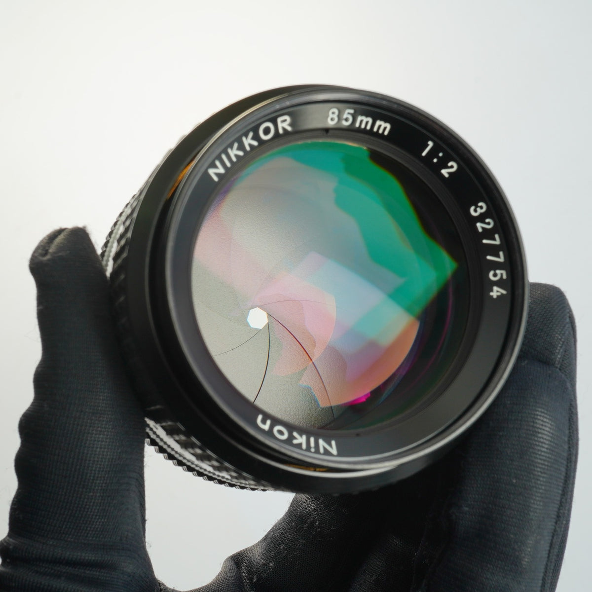 【Serviced】 Nikon Ai-S NIKKOR 85mm F/2 単焦点レンズ