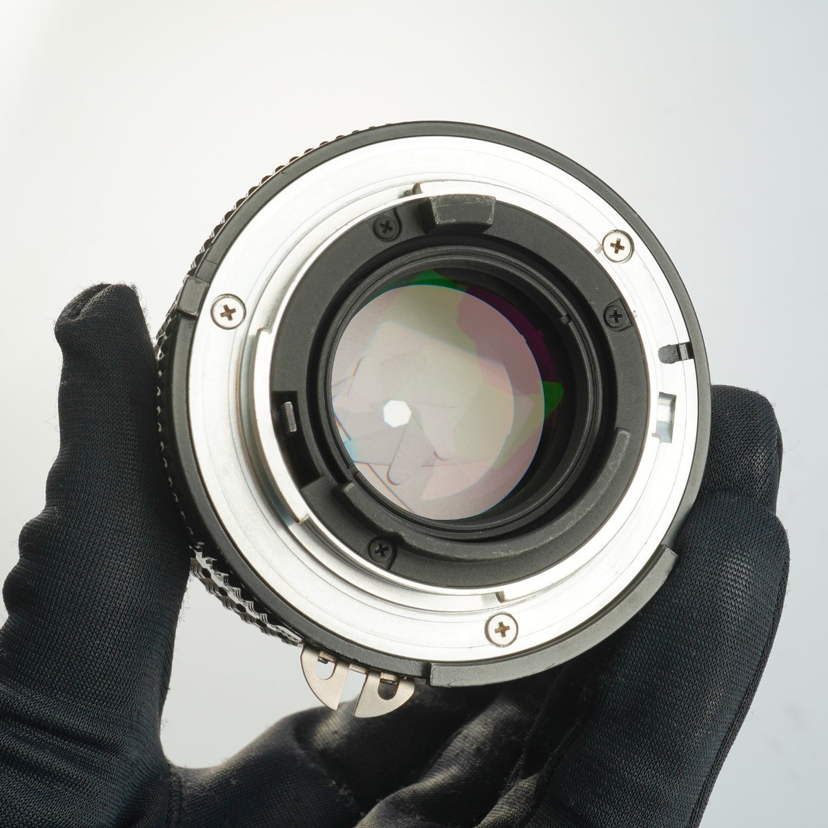 【Serviced】 Nikon Ai-S NIKKOR 85mm F/2 単焦点レンズ