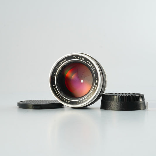 TOPCON Auto Topcor 58mm F/1.4 単焦点レンズ
