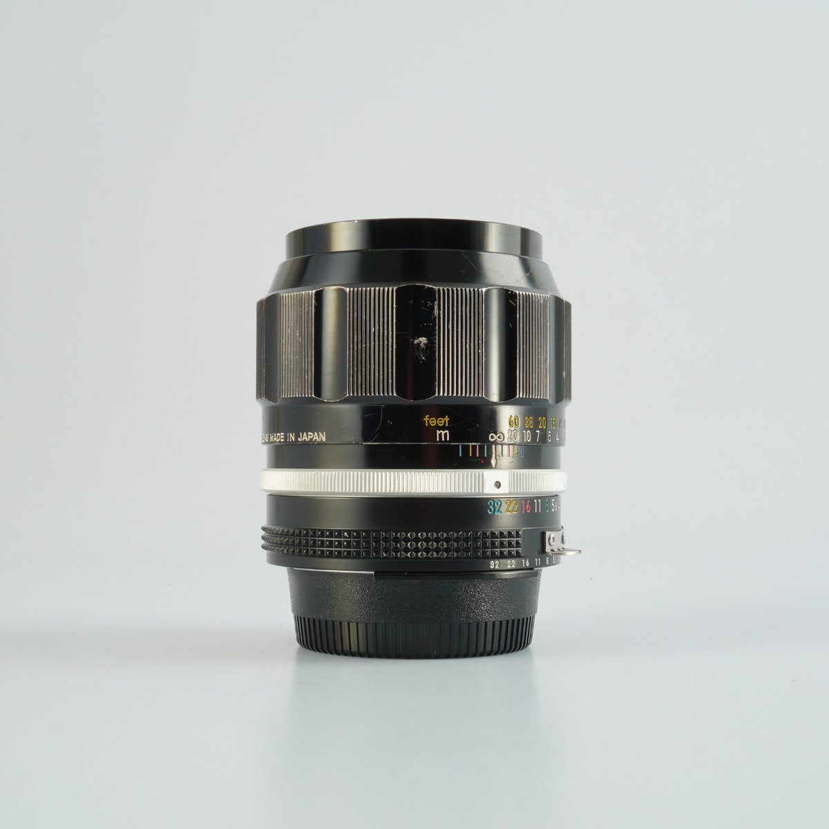 Nikon Ai改 NIKKOR-P Auto 105mm F/2.5 単焦点レンズ