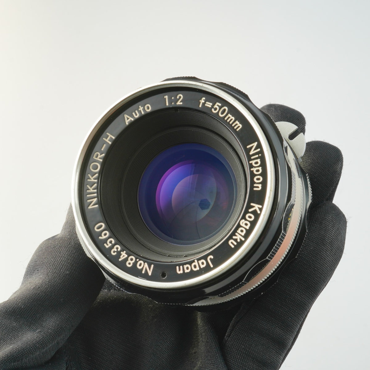 Nikon Ai改 NIKKOR-H Auto 50mm F/2 単焦点レンズ