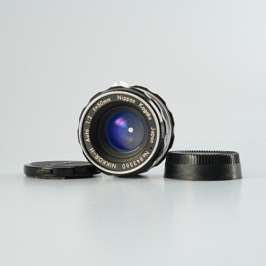 Nikon Ai改 NIKKOR-H Auto 50mm F/2 単焦点レンズ