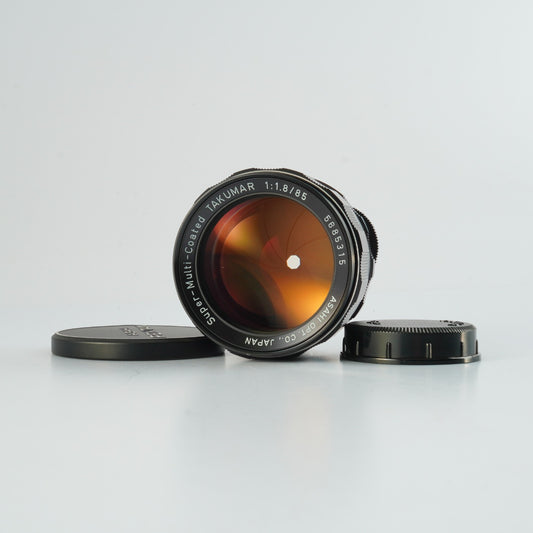 PENTAX Super Multi Coated Takumar 85mm F/1.8 (M42用) 単焦点レンズ