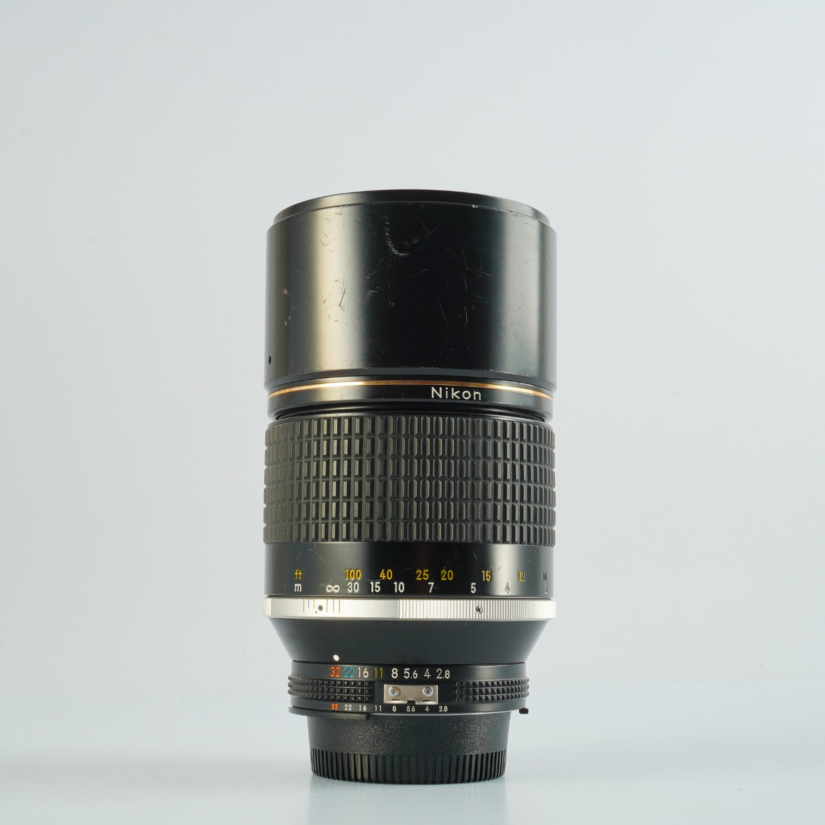 【Serviced】 Nikon Ai-S NIKKOR ED 180mm F/2.8 単焦点レンズ