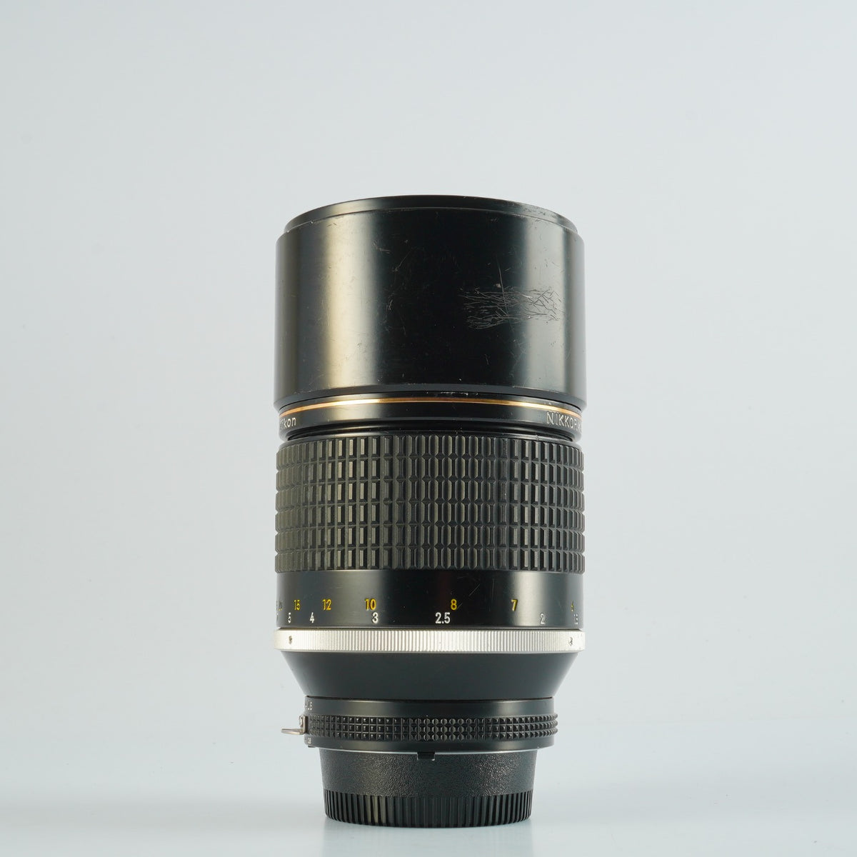 【Serviced】 Nikon Ai-S NIKKOR ED 180mm F/2.8 単焦点レンズ