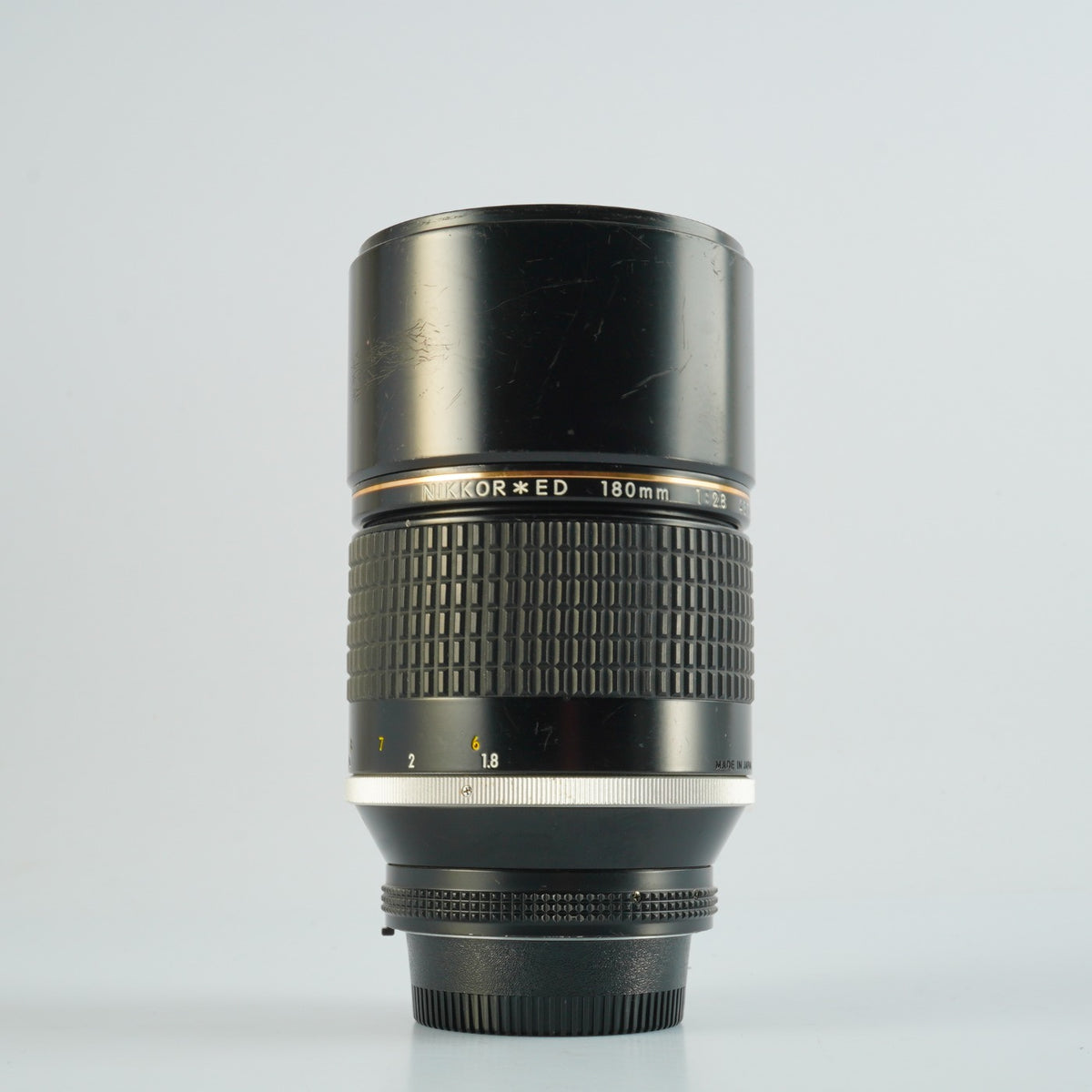 【Serviced】 Nikon Ai-S NIKKOR ED 180mm F/2.8 単焦点レンズ