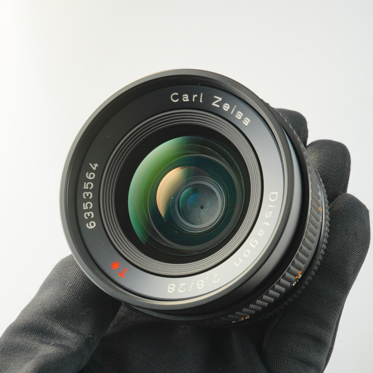 【Serviced】 CONTAX Carl Zeiss Distagon T* 28mm F/2.8 AEJ 単焦点レンズ