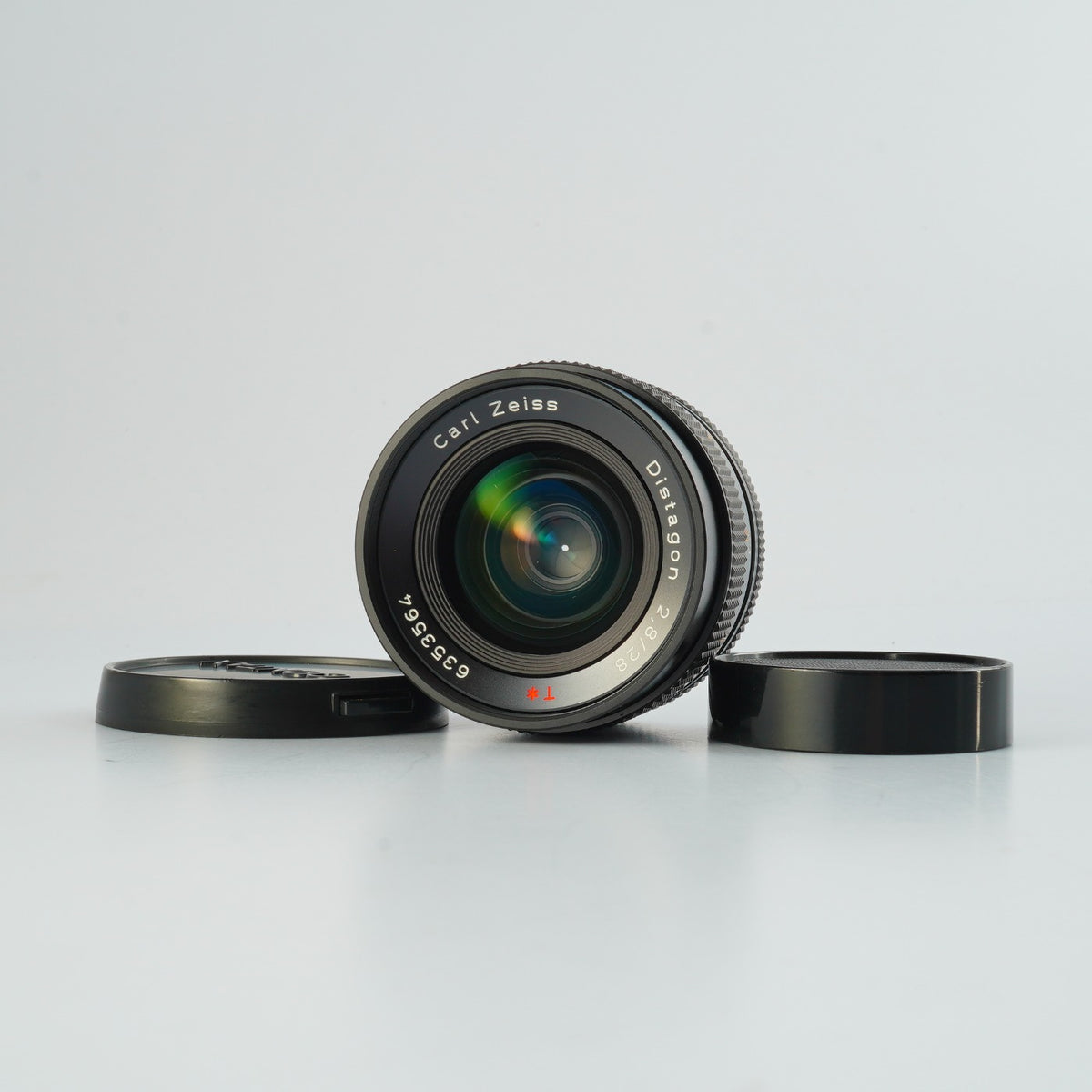 【Serviced】 CONTAX Carl Zeiss Distagon T* 28mm F/2.8 AEJ 単焦点レンズ