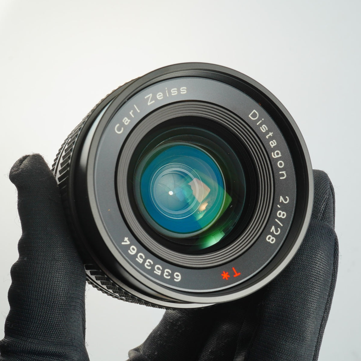 【Serviced】 CONTAX Carl Zeiss Distagon T* 28mm F/2.8 AEJ 単焦点レンズ