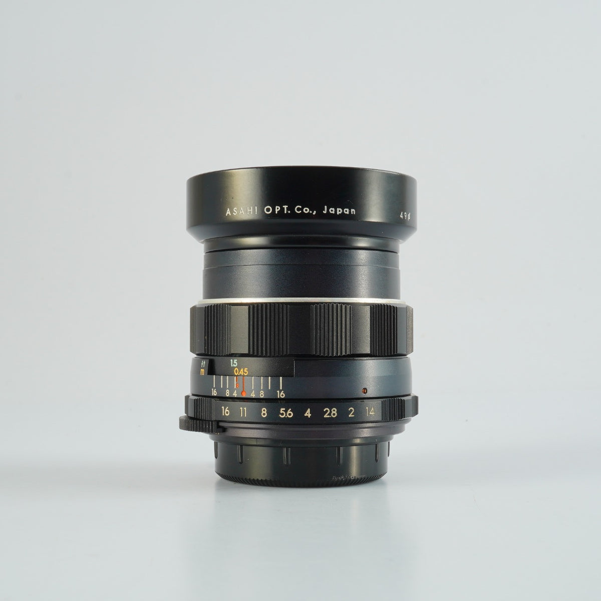 【Serviced】8 Elements PENTAX Super Takumar 50mm F/1.4 (M42用) 単焦点レンズ