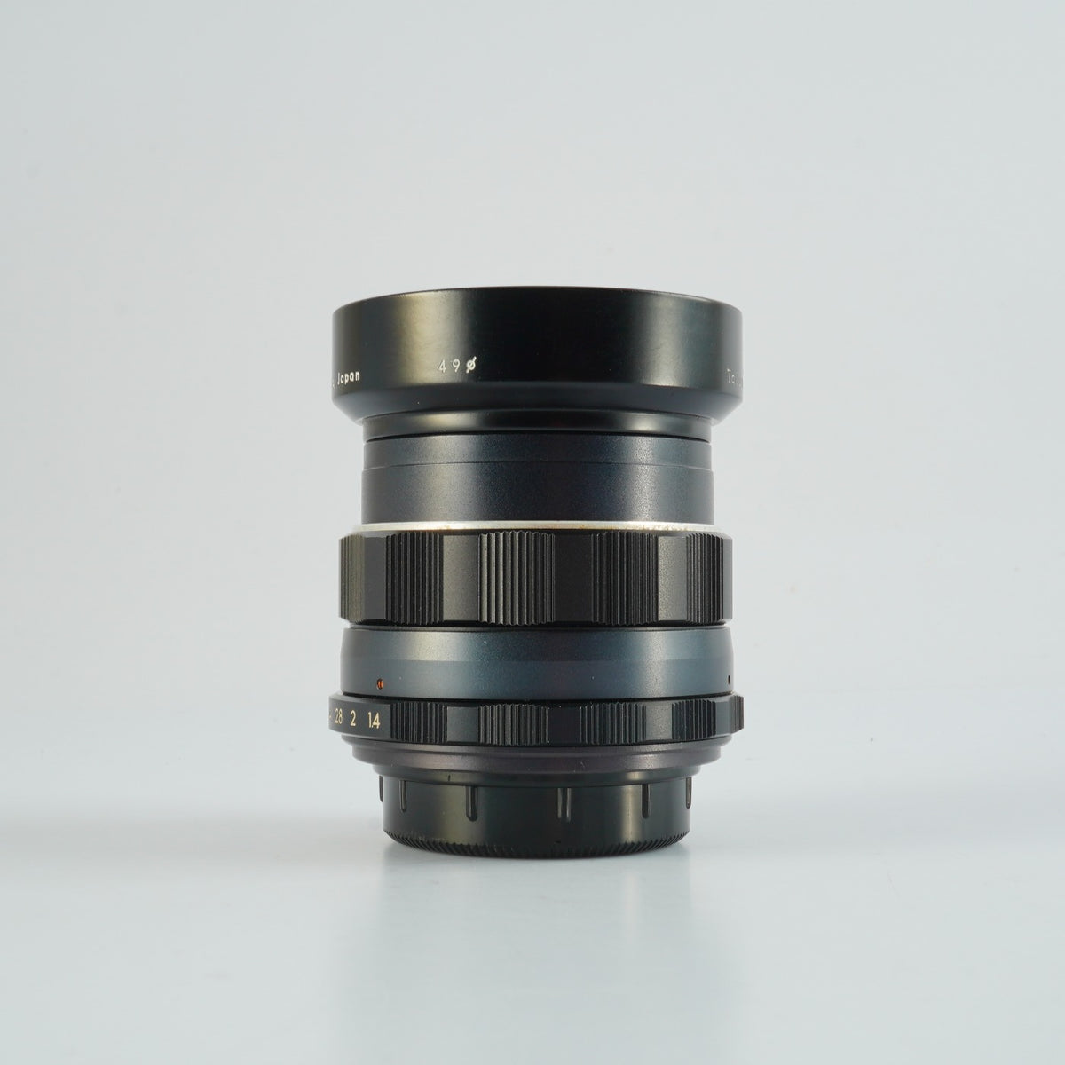 【Serviced】8 Elements PENTAX Super Takumar 50mm F/1.4 (M42用) 単焦点レンズ