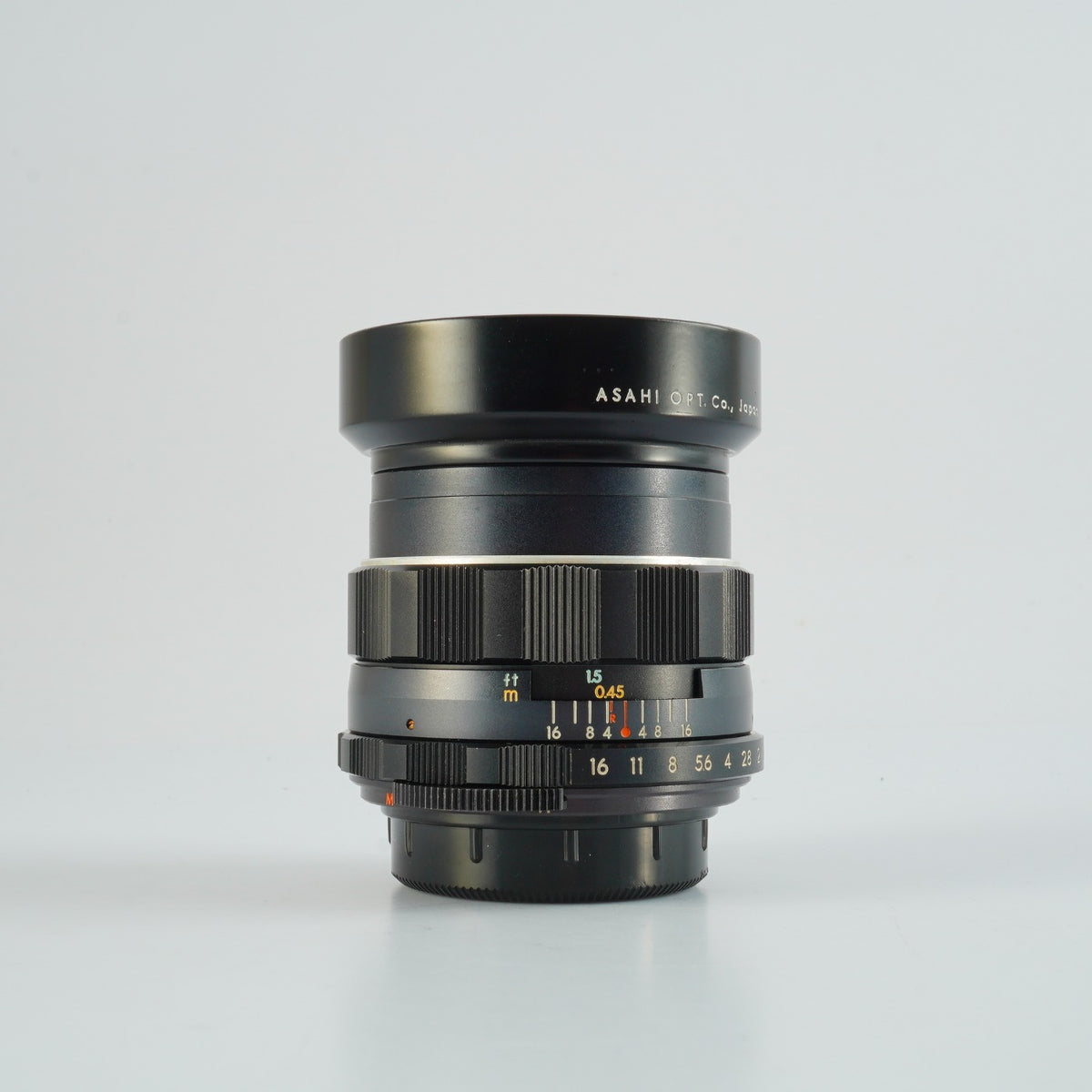 【Serviced】8 Elements PENTAX Super Takumar 50mm F/1.4 (M42用) 単焦点レンズ
