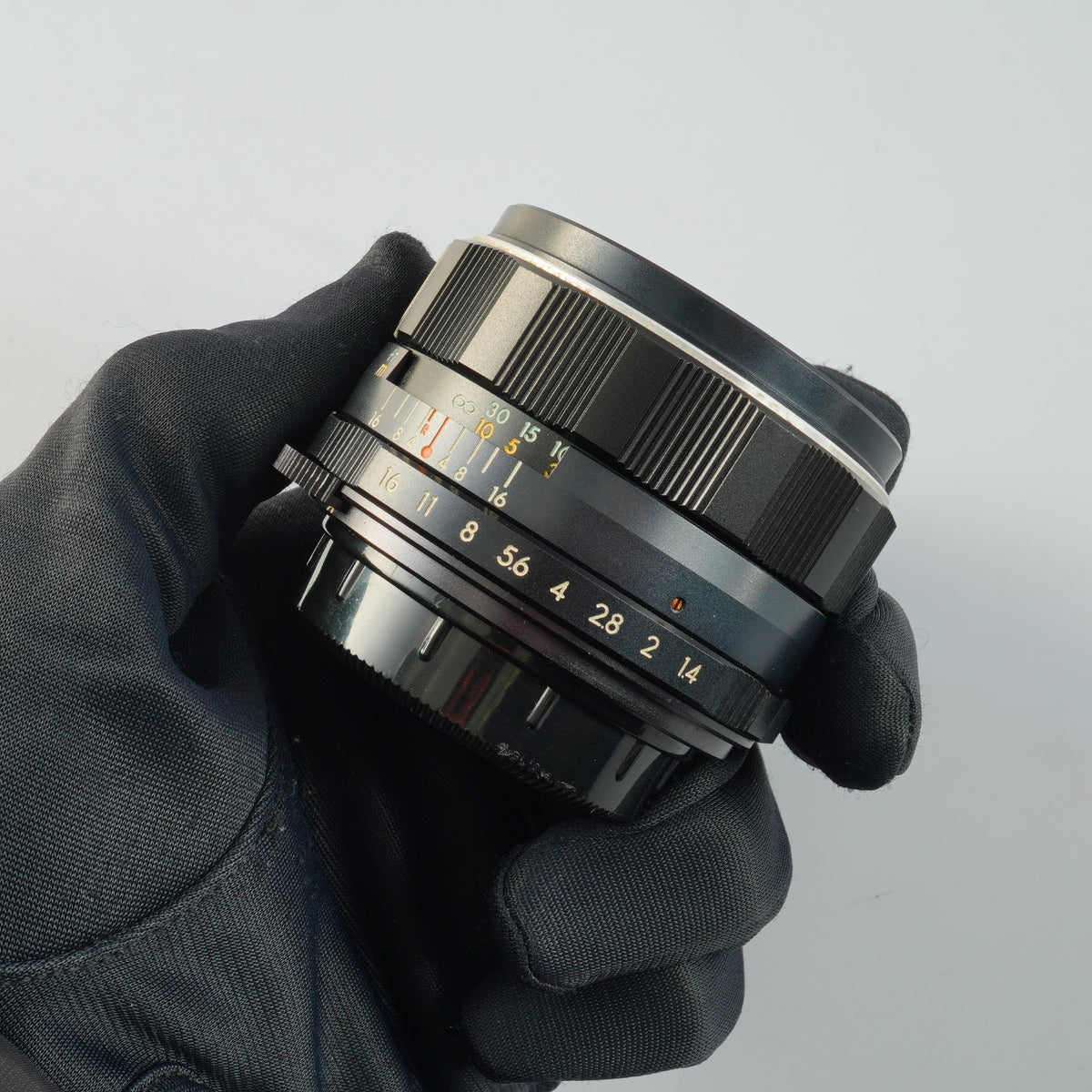 【Serviced】8 Elements PENTAX Super Takumar 50mm F/1.4 (M42用) 単焦点レンズ