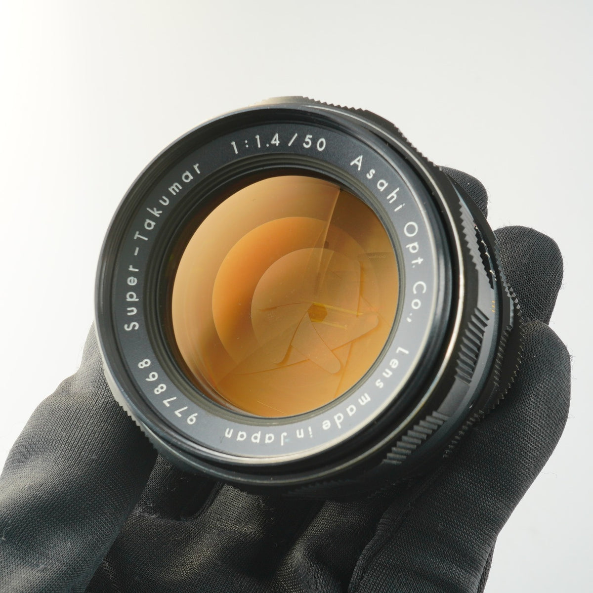 【Serviced】8 Elements PENTAX Super Takumar 50mm F/1.4 (M42用) 単焦点レンズ