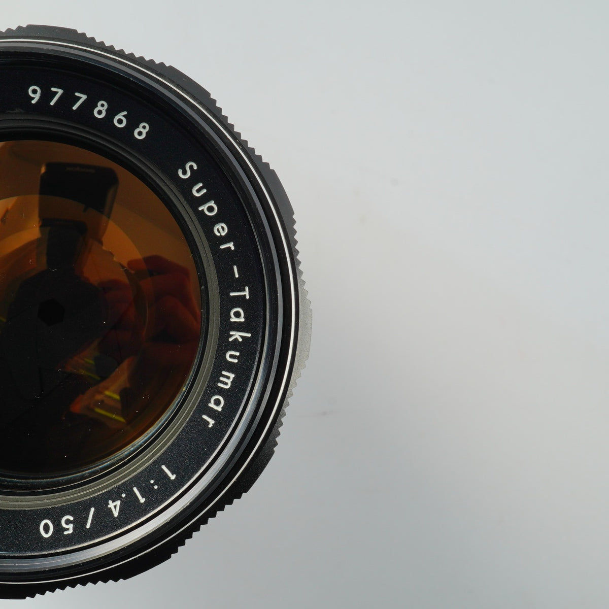 【Serviced】8 Elements PENTAX Super Takumar 50mm F/1.4 (M42用) 単焦点レンズ