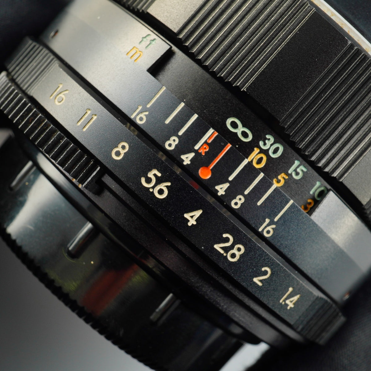 【Serviced】8 Elements PENTAX Super Takumar 50mm F/1.4 (M42用) 単焦点レンズ