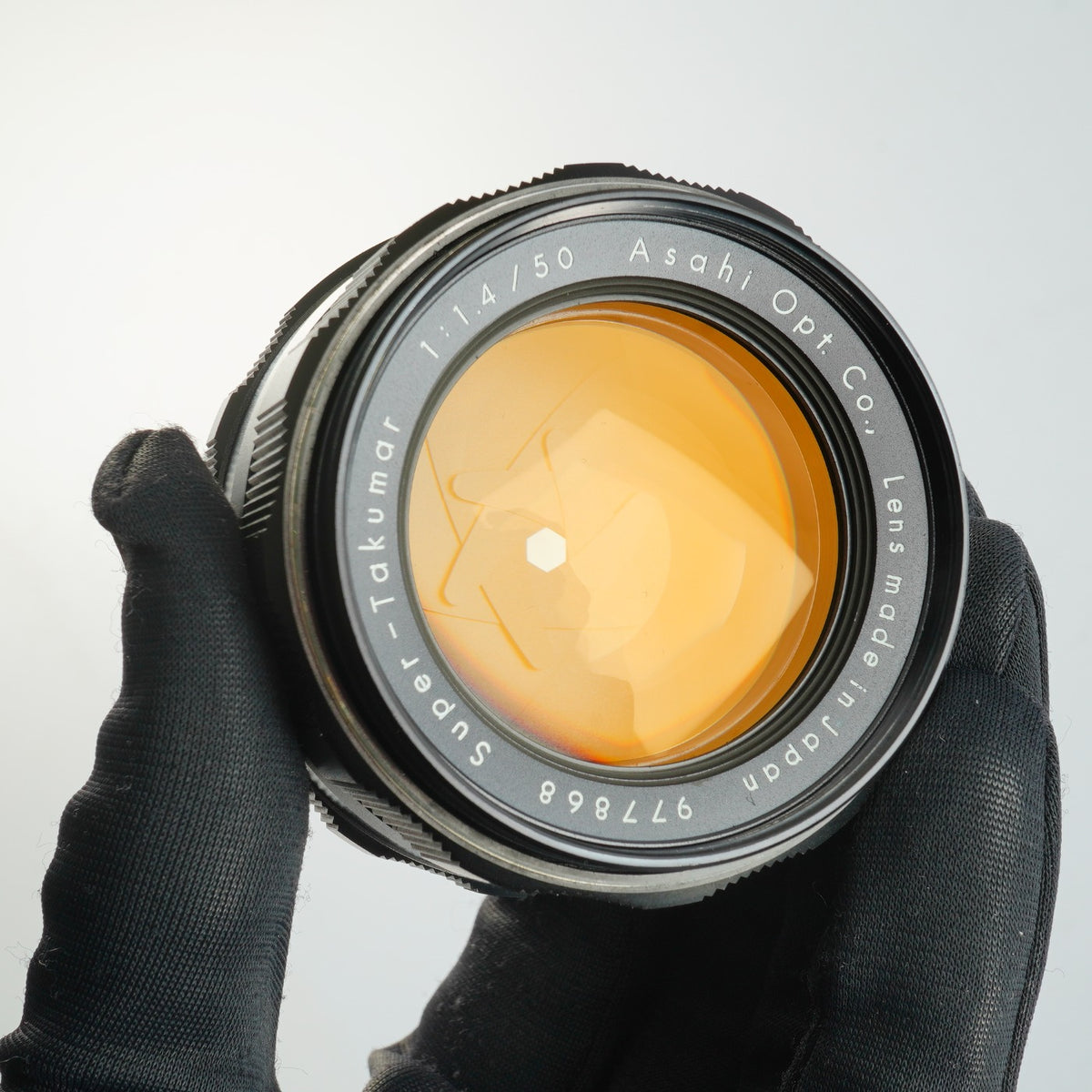 【Serviced】8 Elements PENTAX Super Takumar 50mm F/1.4 (M42用) 単焦点レンズ