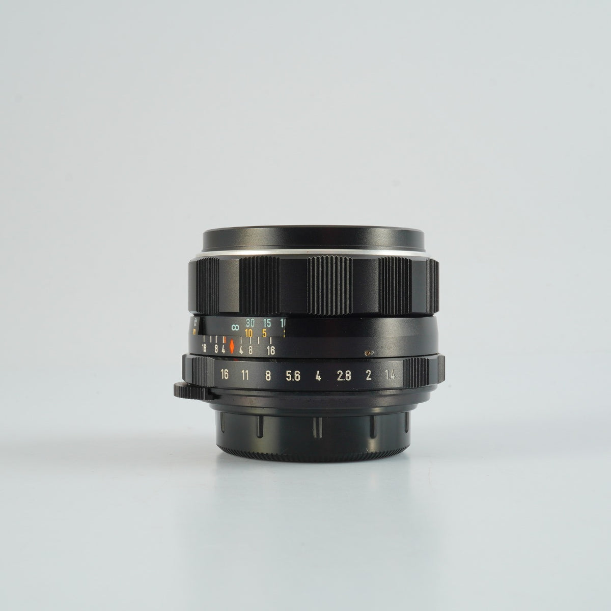 【Serviced】8 Elements PENTAX Super Takumar 50mm F/1.4 (M42用) 単焦点レンズ