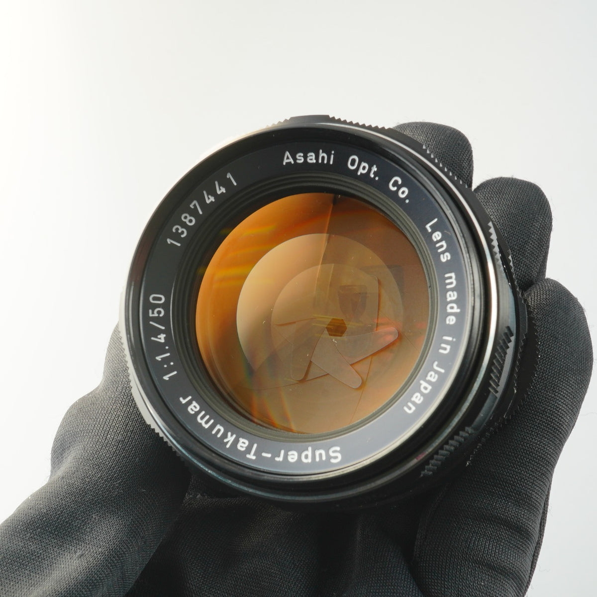 【Serviced】8 Elements PENTAX Super Takumar 50mm F/1.4 (M42用) 単焦点レンズ