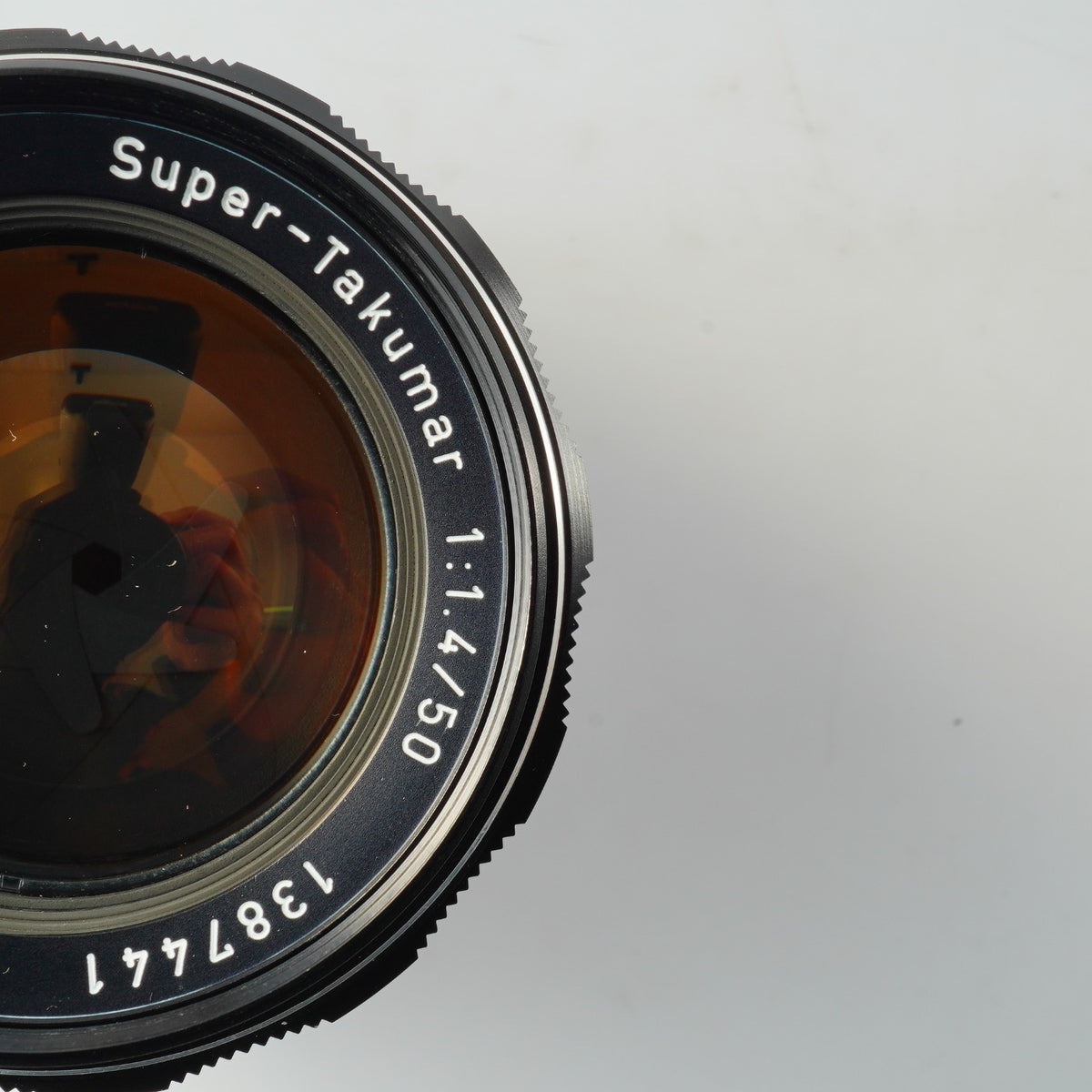 【Serviced】8 Elements PENTAX Super Takumar 50mm F/1.4 (M42用) 単焦点レンズ