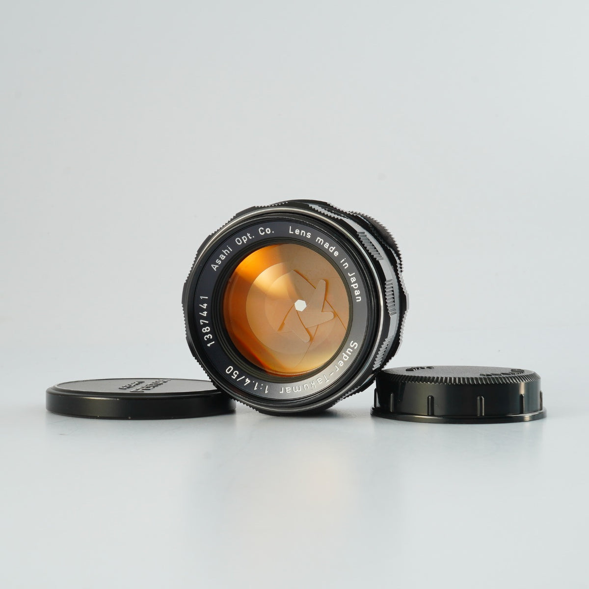 【Serviced】8 Elements PENTAX Super Takumar 50mm F/1.4 (M42用) 単焦点レンズ