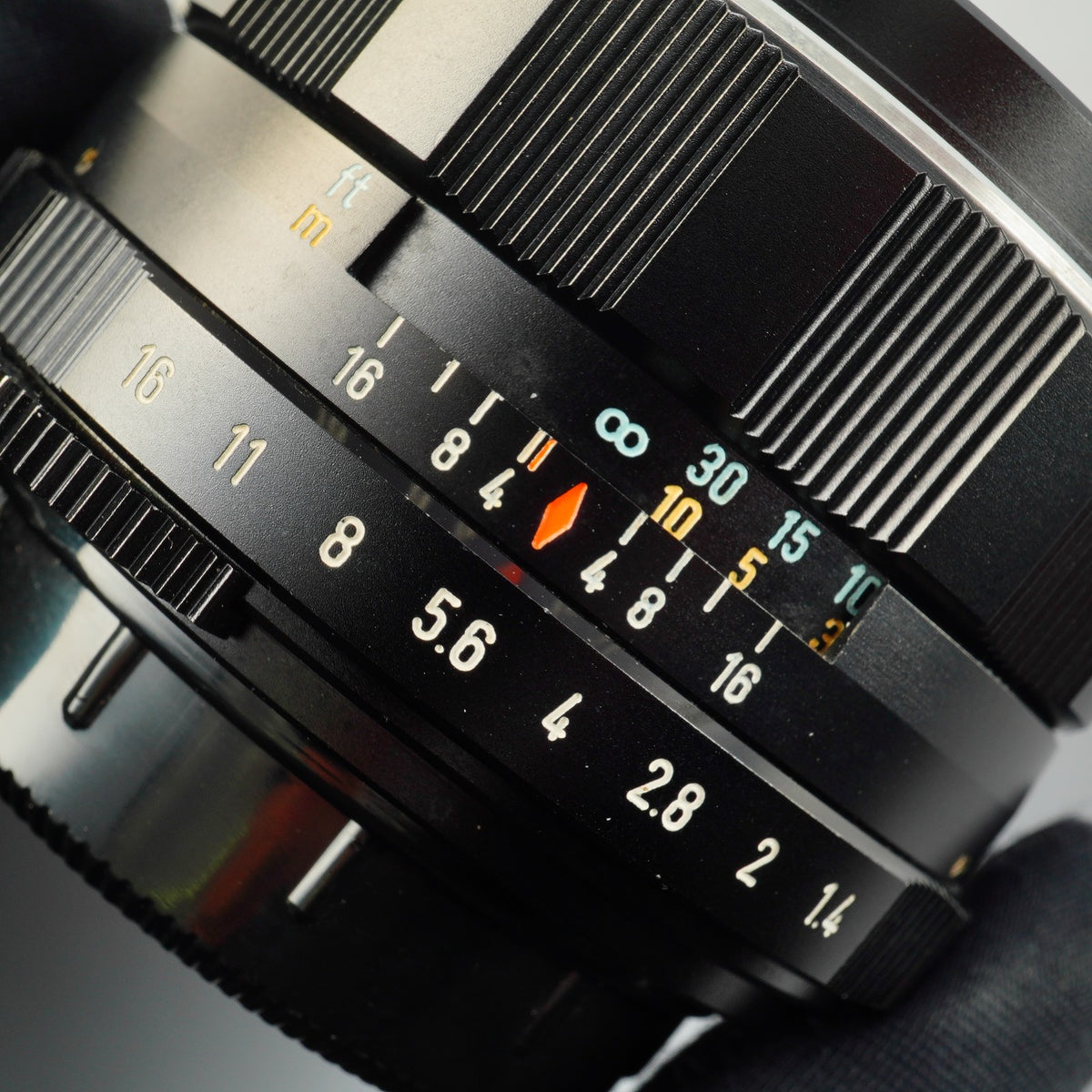 【Serviced】8 Elements PENTAX Super Takumar 50mm F/1.4 (M42用) 単焦点レンズ