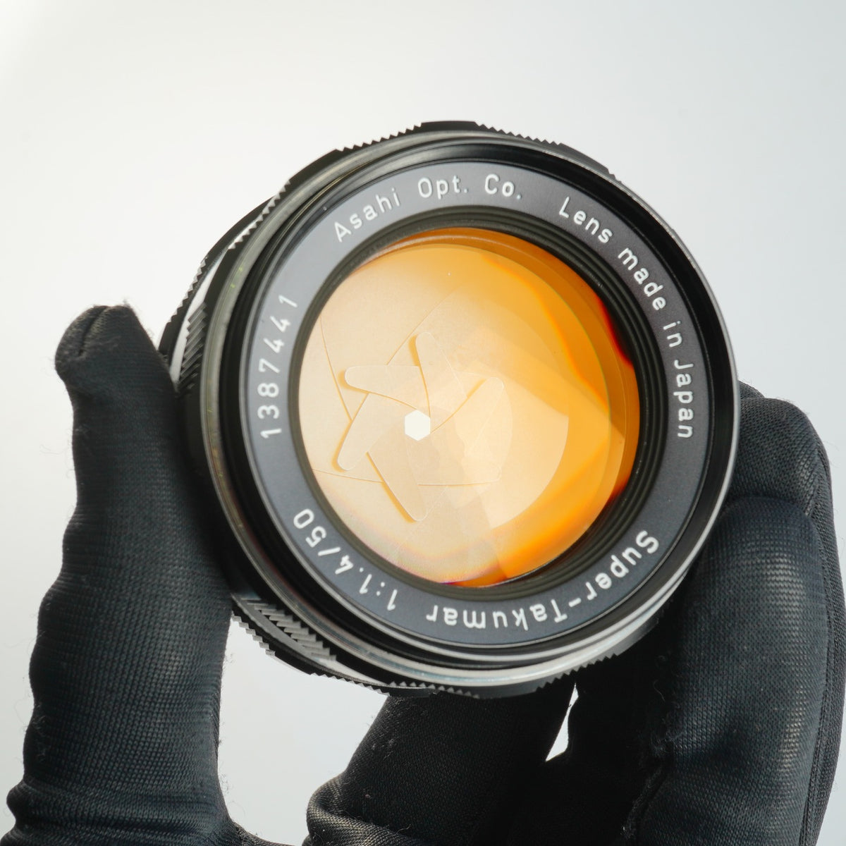 【Serviced】8 Elements PENTAX Super Takumar 50mm F/1.4 (M42用) 単焦点レンズ
