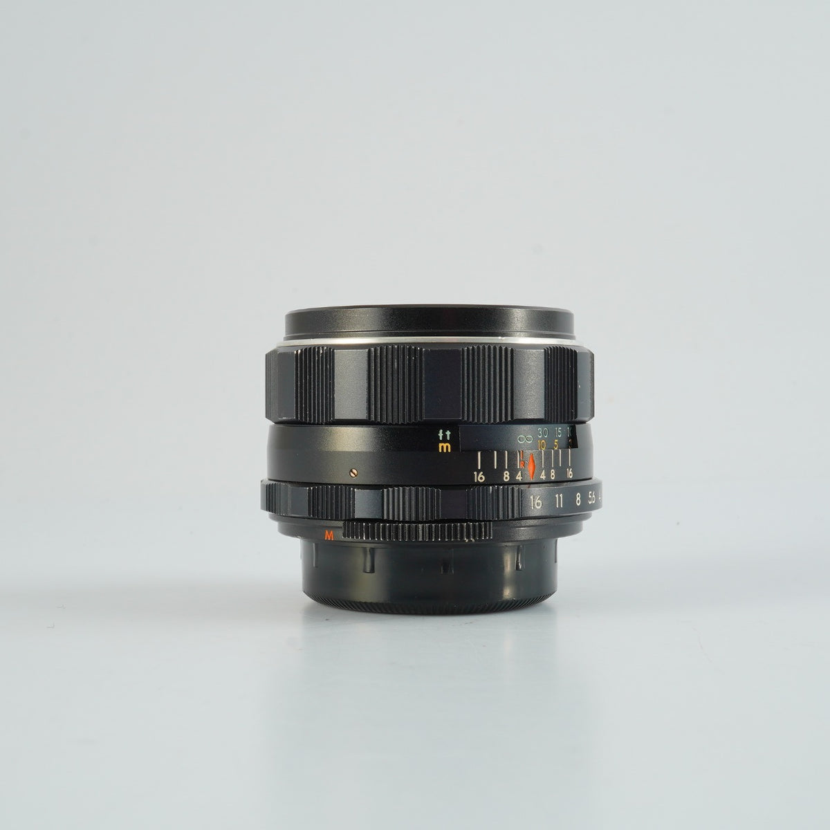 【Serviced】8 Elements PENTAX Super Takumar 50mm F/1.4 (M42用) 単焦点レンズ
