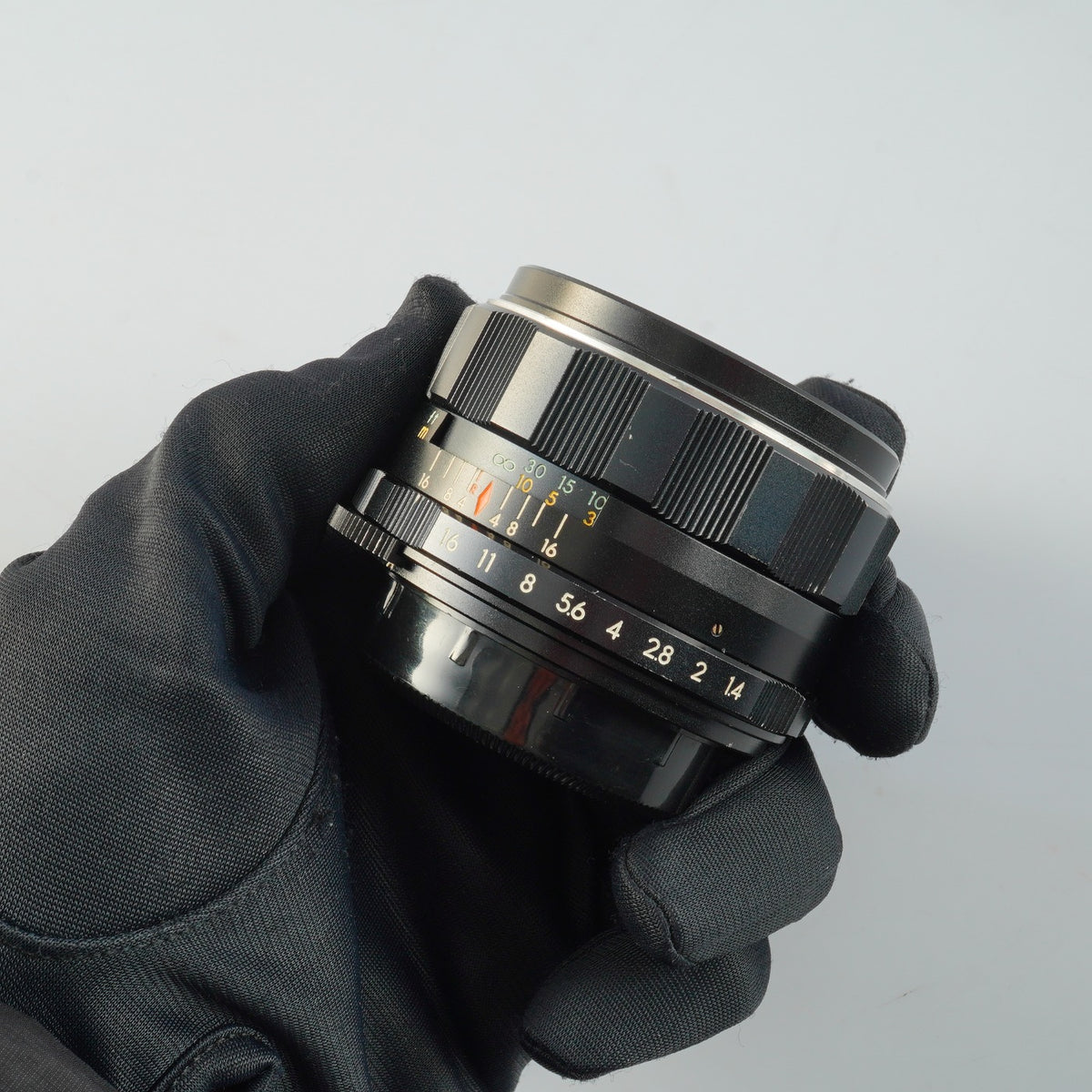【Serviced】8 Elements PENTAX Super Takumar 50mm F/1.4 (M42用) 単焦点レンズ