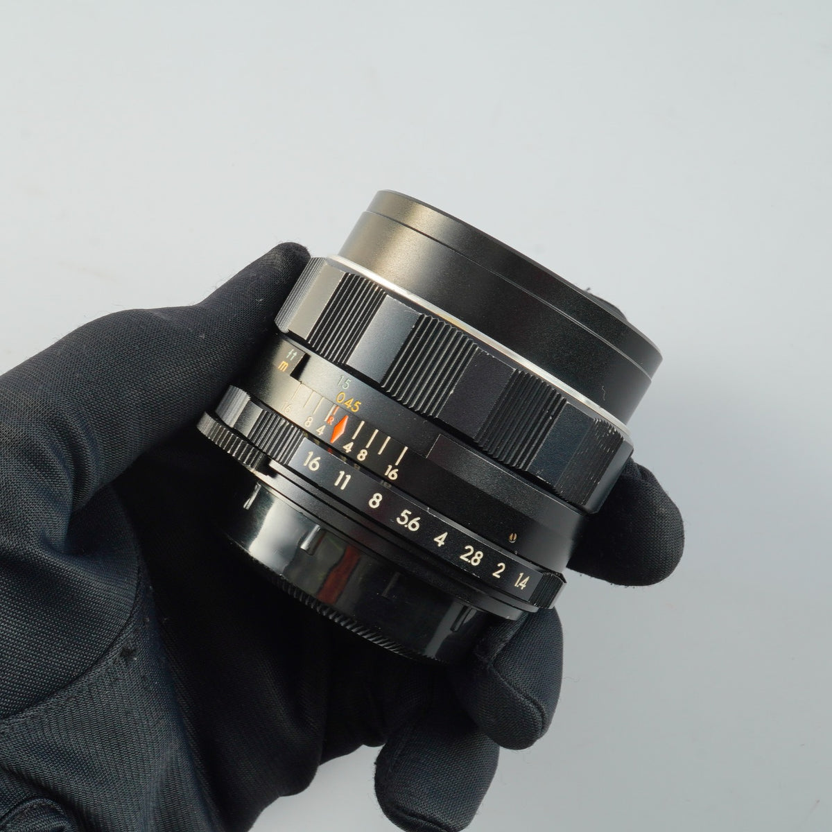 【Serviced】8 Elements PENTAX Super Takumar 50mm F/1.4 (M42用) 単焦点レンズ