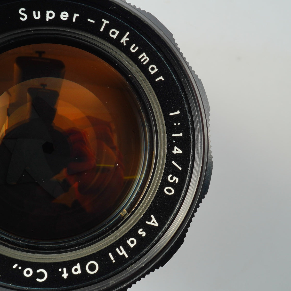 【Serviced】8 Elements PENTAX Super Takumar 50mm F/1.4 (M42用) 単焦点レンズ