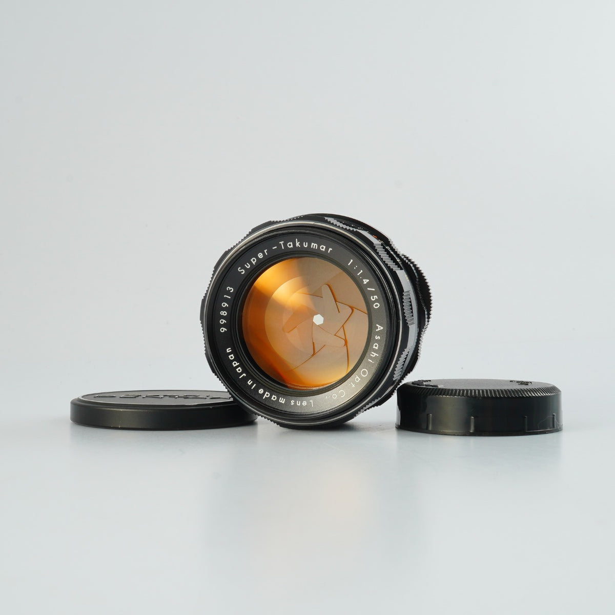 【Serviced】8 Elements PENTAX Super Takumar 50mm F/1.4 (M42用) 単焦点レンズ