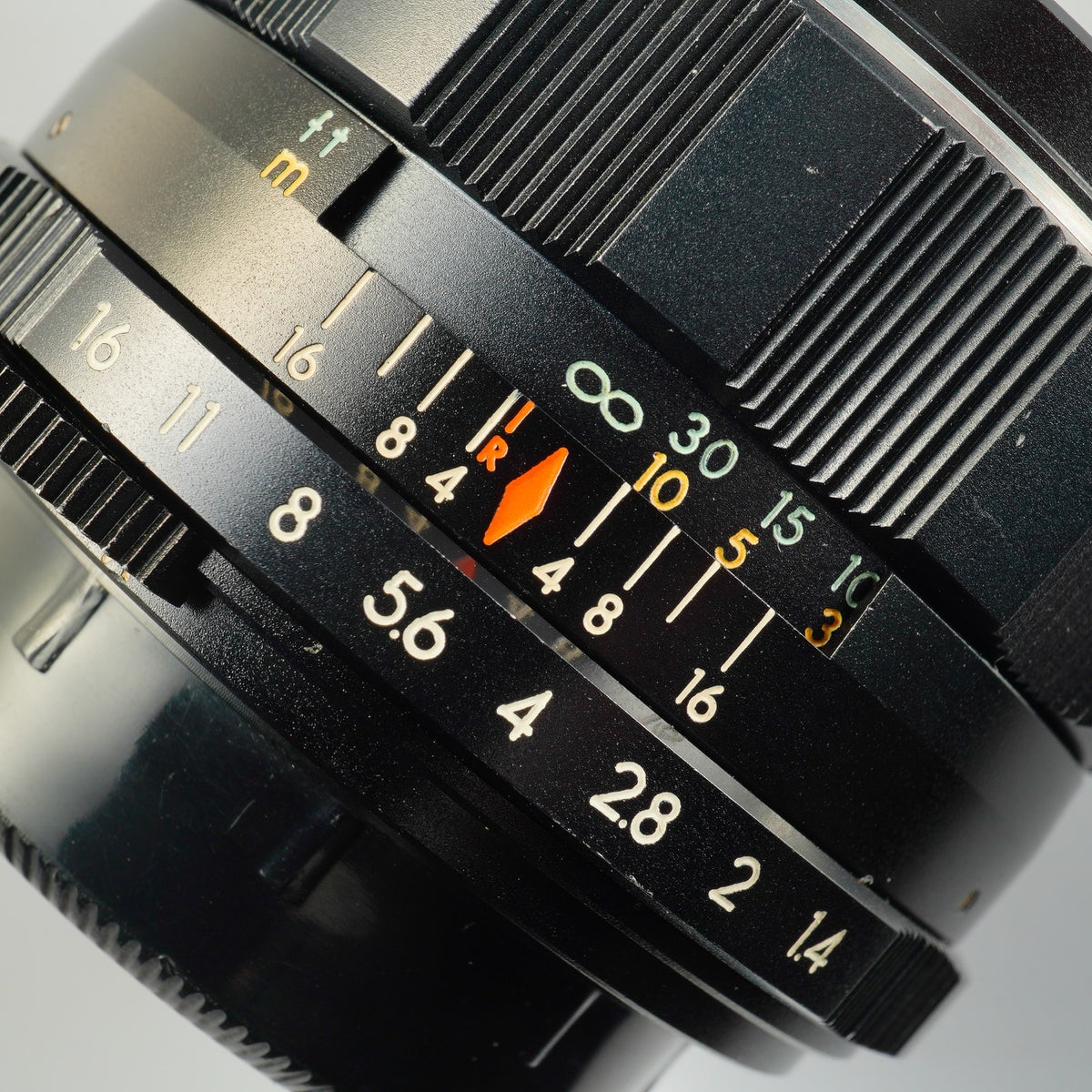 【Serviced】8 Elements PENTAX Super Takumar 50mm F/1.4 (M42用) 単焦点レンズ