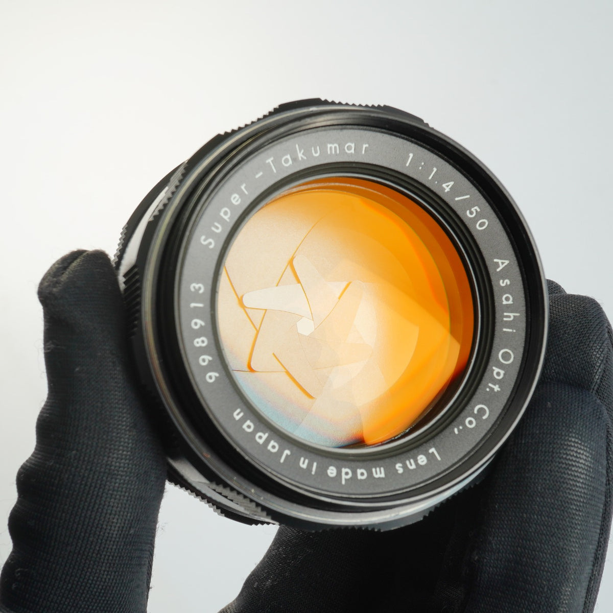 【Serviced】8 Elements PENTAX Super Takumar 50mm F/1.4 (M42用) 単焦点レンズ