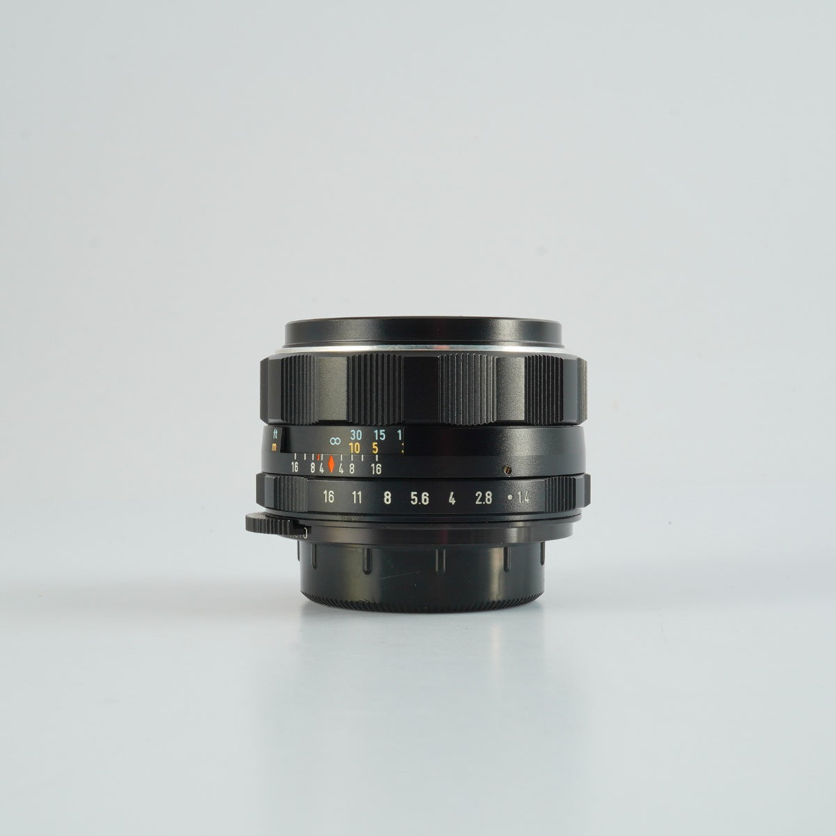 【Serviced】 PENTAX Super Takumar 50mm F/1.4 (M42用) 単焦点レンズ