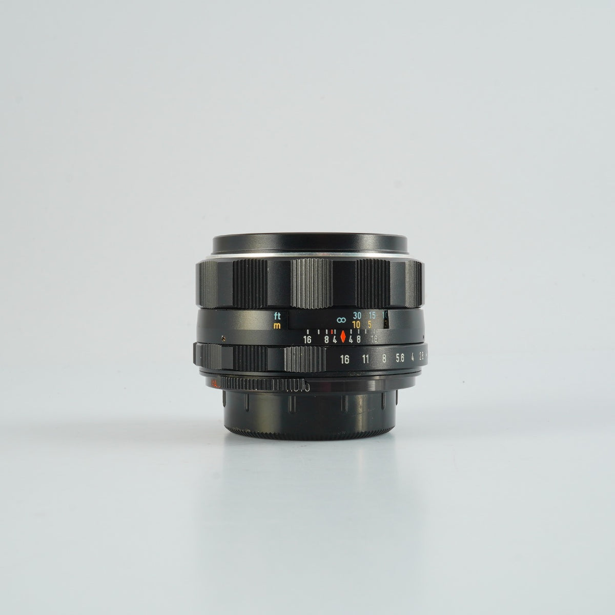 【Serviced】 PENTAX Super Takumar 50mm F/1.4 (M42用) 単焦点レンズ