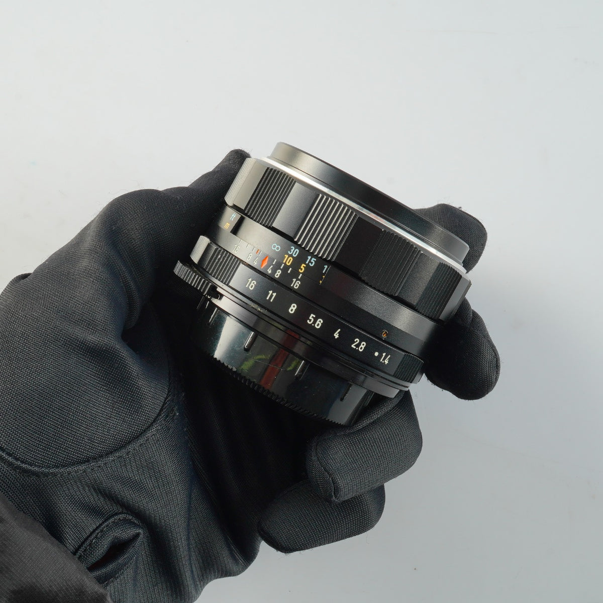 【Serviced】 PENTAX Super Takumar 50mm F/1.4 (M42用) 単焦点レンズ