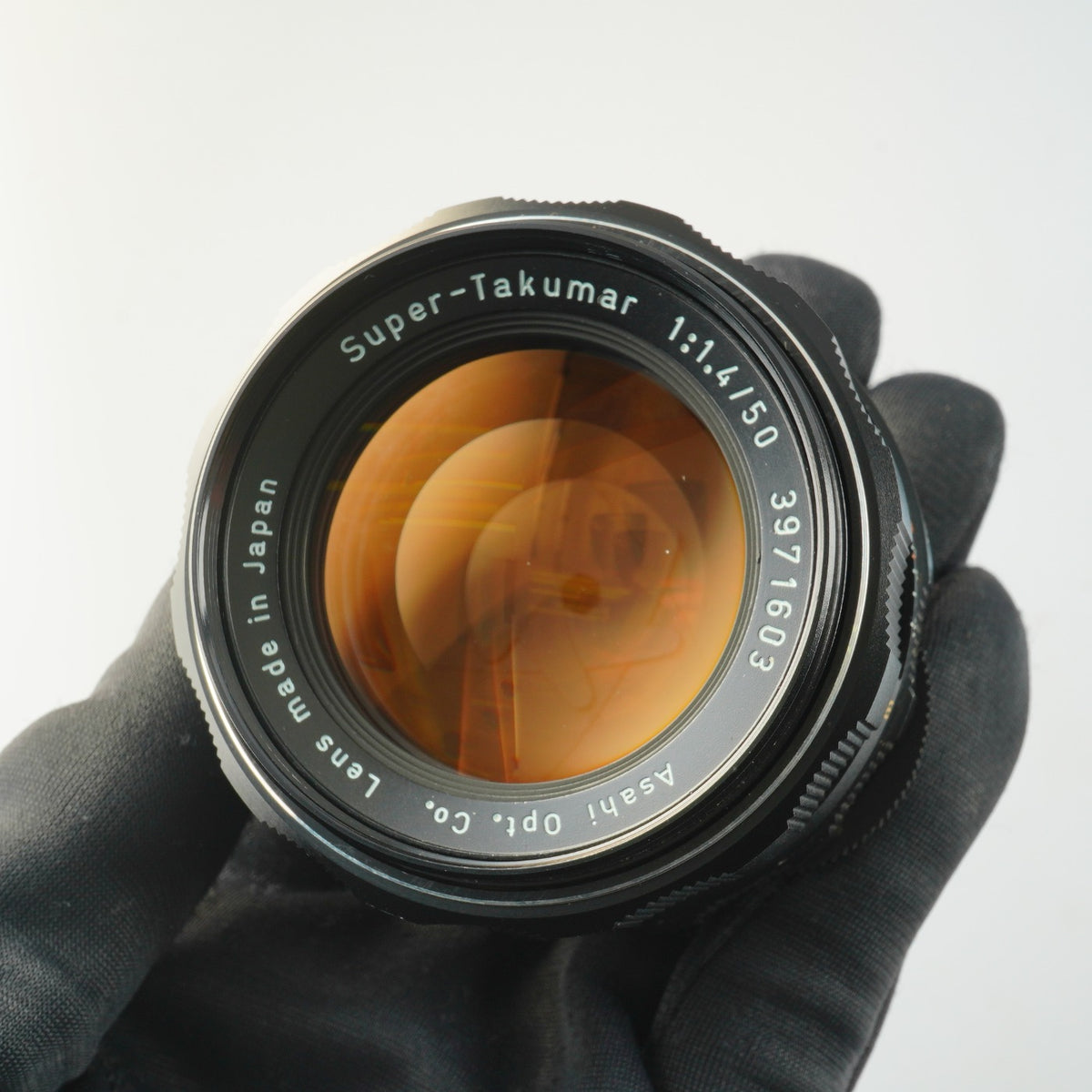 【Serviced】 PENTAX Super Takumar 50mm F/1.4 (M42用) 単焦点レンズ