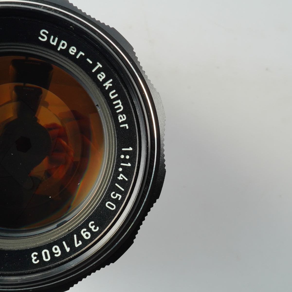 【Serviced】 PENTAX Super Takumar 50mm F/1.4 (M42用) 単焦点レンズ