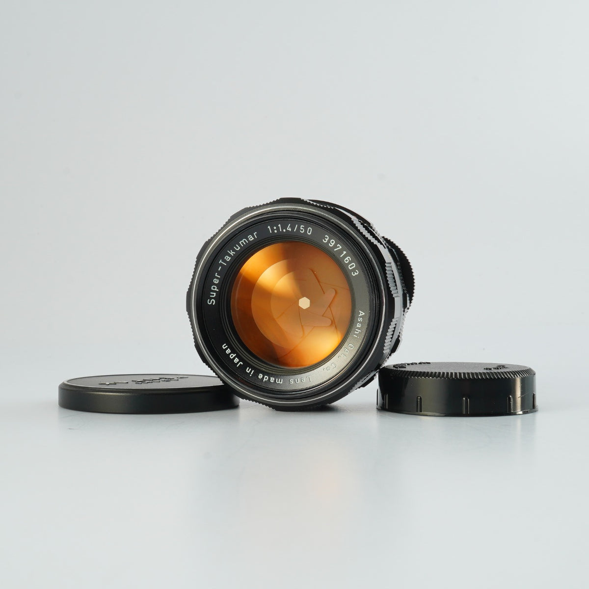 【Serviced】 PENTAX Super Takumar 50mm F/1.4 (M42用) 単焦点レンズ