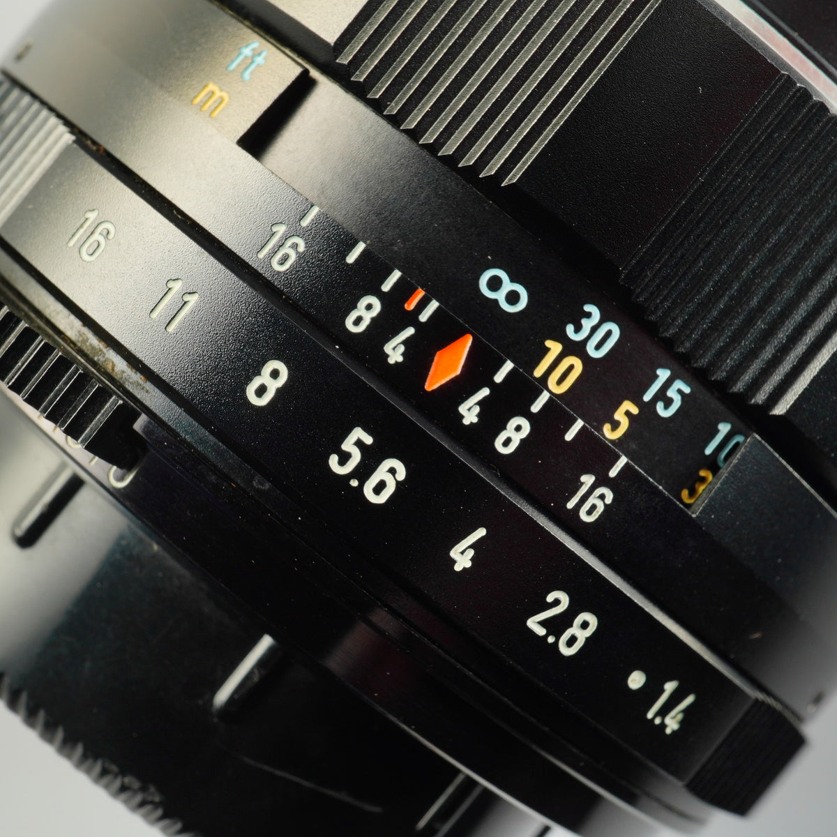 【Serviced】 PENTAX Super Takumar 50mm F/1.4 (M42用) 単焦点レンズ