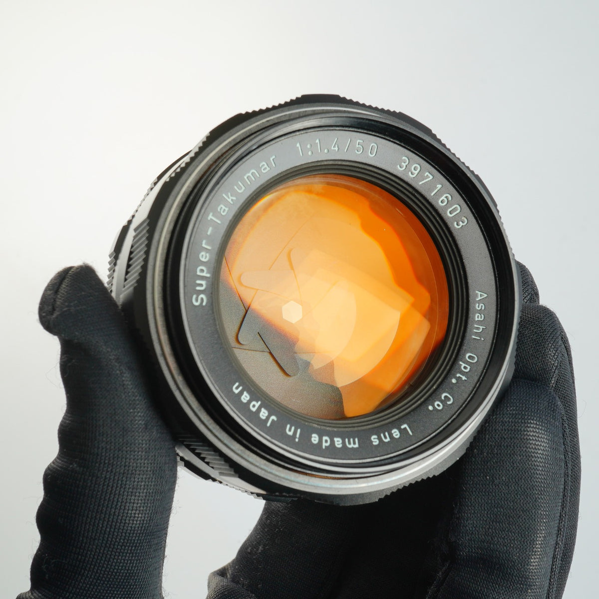 【Serviced】 PENTAX Super Takumar 50mm F/1.4 (M42用) 単焦点レンズ