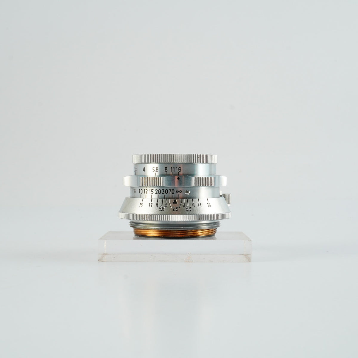 【Serviced】 MINOLTA Chiyoko Super Rokkor 45mm F/2.8 Prime Lens